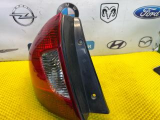 фонарь задний левый Kia Rio 1 поколение [рестайлинг] 2004, 1.5 л., A5D, бензин, МКПП, универсал