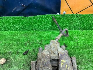 суппорт передний левый Ford Focus 2 поколение BK 2006, 1.4 л., ASDB, бензин, желтый, купе, передний привод