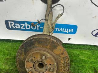 кулак поворотный правый Honda Odyssey 1 поколение RA4 1999, 2.3 л., F23A, бензин, АКПП, синий, полный привод, правый руль