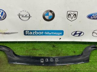 дефлектор капота Dodge Neon 2 поколение 2001, 2.0 л., ECB, бензин, АКПП, седан