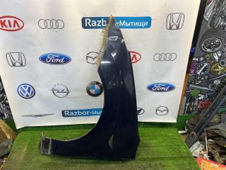 крыло переднее левое Ford Focus 1 поколение [рестайлинг] 2005, 2.0 л., EDDB, бензин, АКПП, хетчбэк 5 дв.