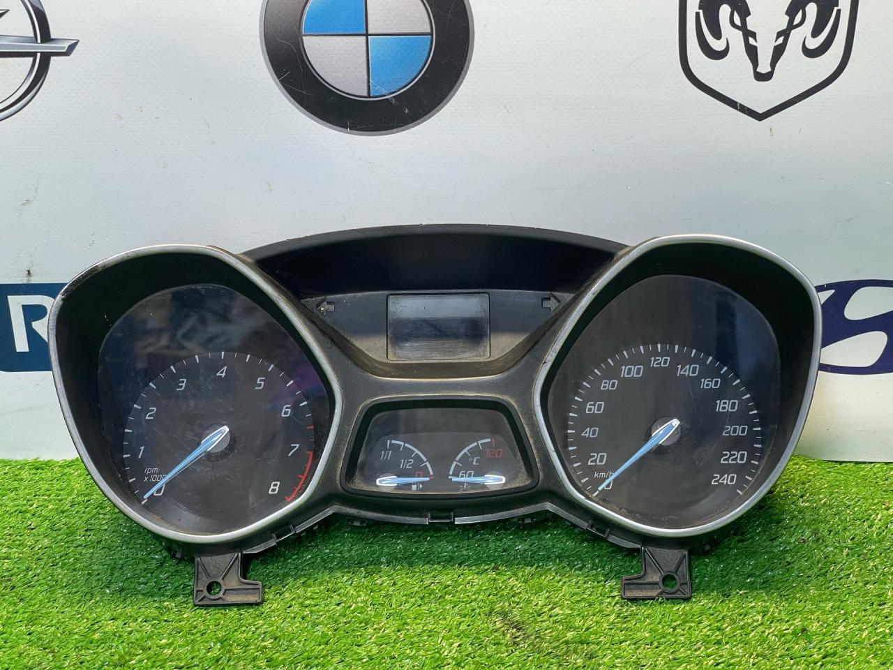щиток приборов (приборная панель) Ford Focus 3 поколение (2011 - 2015), BMST-10849-BAD, 15509056, KMT, FOCUS3, -209 - фото №1