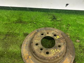 диски тормозные задние BMW 5 серия E34 1991, 2.0 л., M50 B20, бензин, МКПП, седан, задний привод