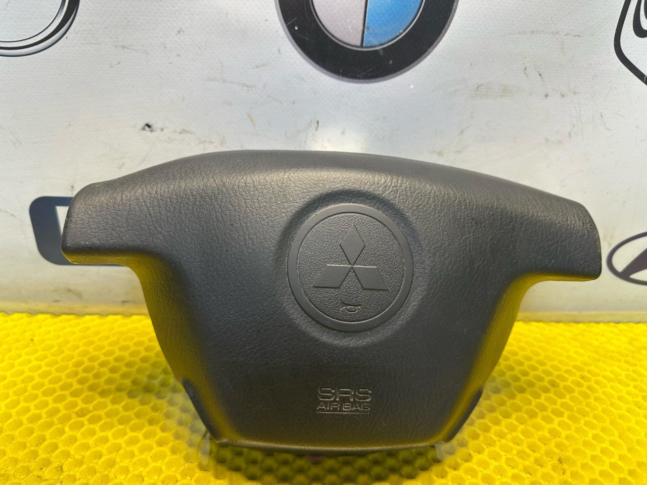 подушка безопасности водителя Mitsubishi Lancer 9 поколение 2004, 1.6 л., 4G18, бензин, АКПП, пурпурный, седан, передний привод - фото №1