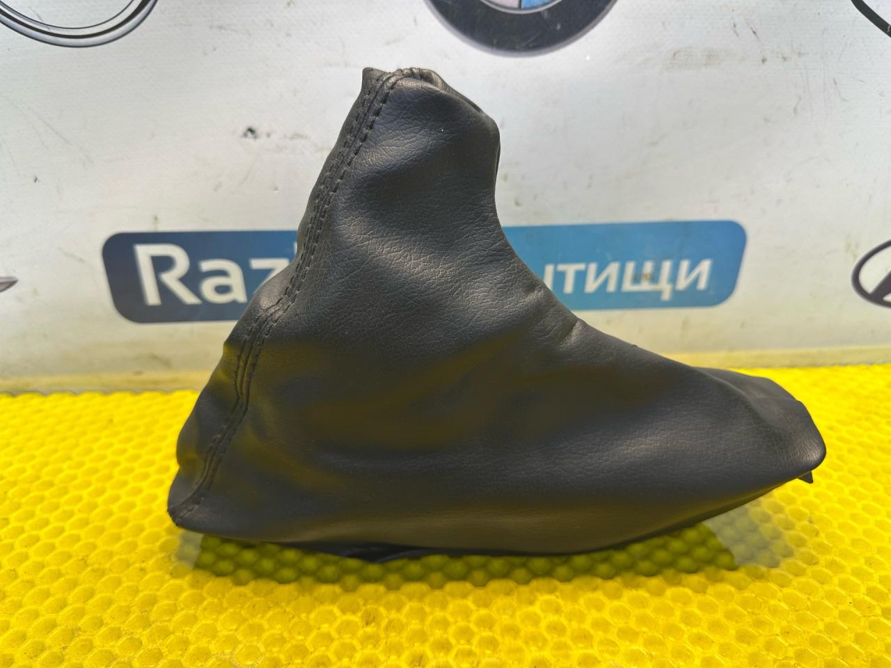 чехол ручника BMW 5 серия E34 1990, 2.0 л., M50 B20 TU, бензин, МКПП, седан - фото №1