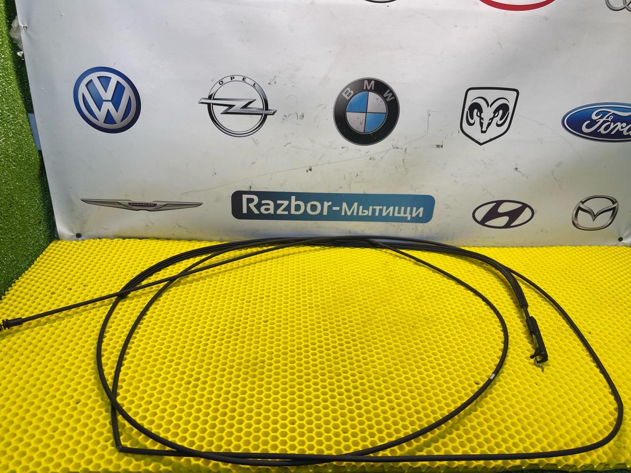 трос открывания лючка топливного бака Ford Mondeo 3 поколение 2003, 2.0 л., бензин, МКПП, универсал - фото №1