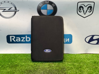 руководство по эксплуатации (сервисная книжка) Ford Focus 1 поколение [рестайлинг] CAK 2004, 1.6 л., CCA, бензин, МКПП, седан, передний привод