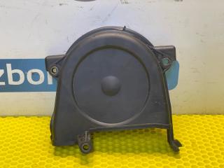 защита (кожух) ремня ГРМ Mitsubishi Lancer 9 поколение 2004, 1.6 л., 4G18, бензин, АКПП, пурпурный, седан, передний привод, MD34201