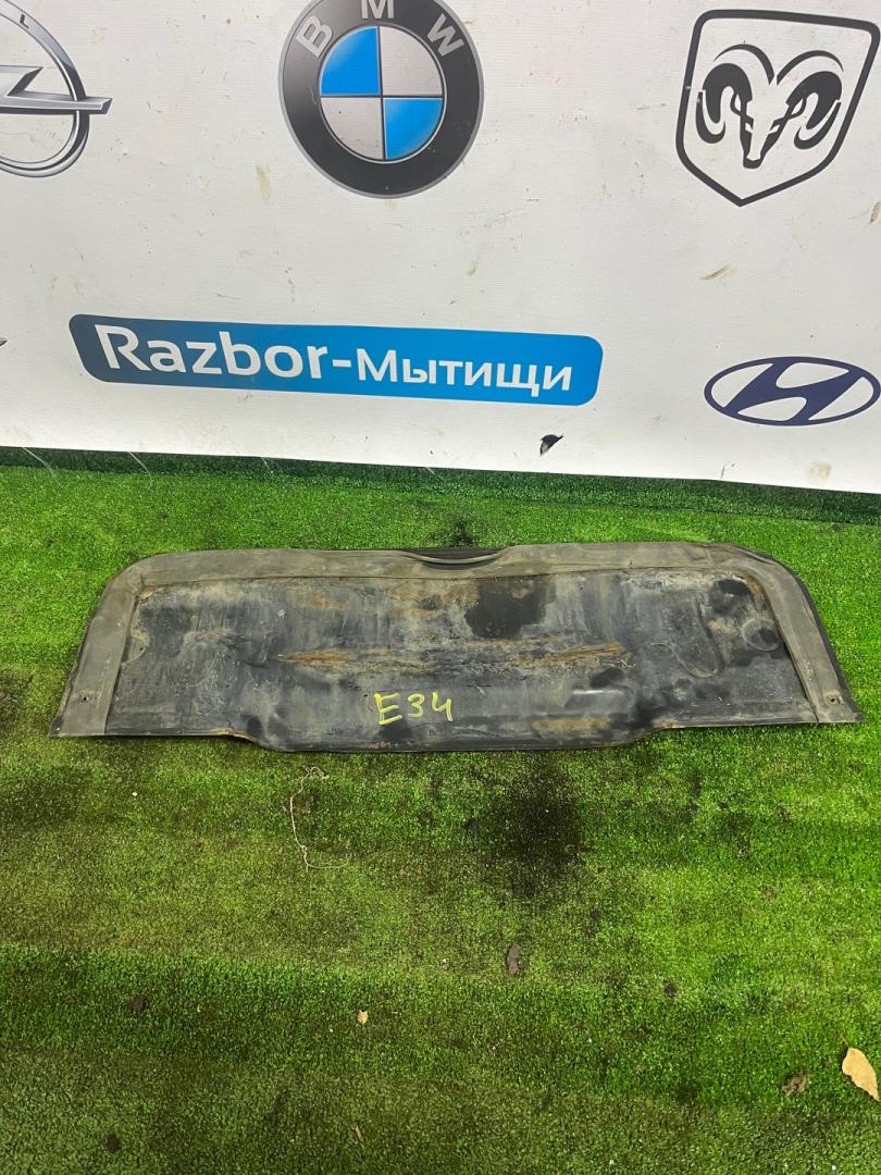 перегородка BMW 5 серия E34 1991, 2.0 л., M50 B20, бензин, МКПП, седан, задний привод - фото №1