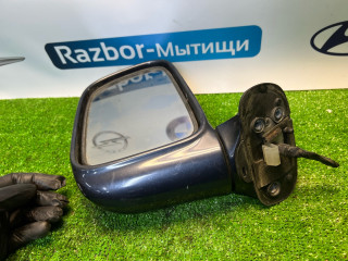 зеркало наружное правое Honda Odyssey 1 поколение RA4 1999, 2.3 л., F23A, бензин, АКПП, синий, полный привод, правый руль