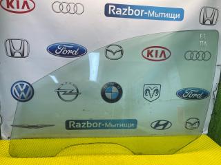 стекло двери передней левой Ford Focus 1 поколение [рестайлинг] 2003, 1.6 л., FYDA, бензин, МКПП, серебристый, седан