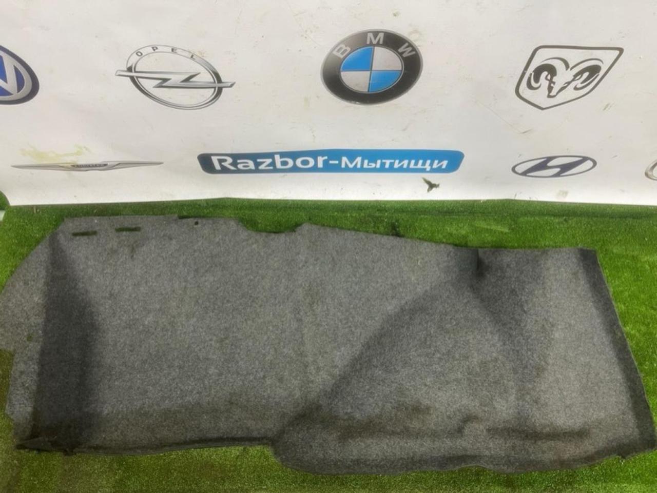 обшивка багажника BMW 5 серия E34 1991, 2.0 л., M50 B20, бензин, МКПП, седан, задний привод - фото №1