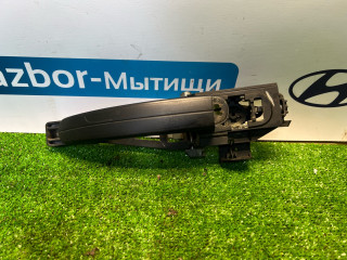 ручка наружная Ford Focus 2 поколение BK 2006, 1.4 л., ASDB, бензин, желтый, купе, передний привод, 3M51R224A36