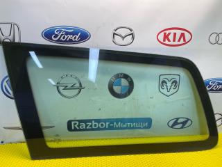 форточка задняя левая Ford Mondeo 3 поколение 2003, 2.0 л., бензин, МКПП, универсал, 43R-00021