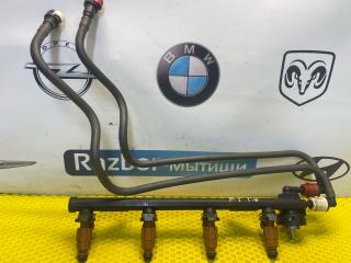 топливная рампа Ford Focus 1 поколение [рестайлинг] 2003, 1.6 л., FYDA, бензин, МКПП, серебристый, седан, XS6U-9D280-AB