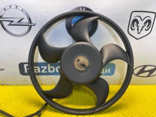 вентилятор радиатора Ford Focus 1 поколение 2001, 2.0 л., EDDB, бензин, АКПП, седан