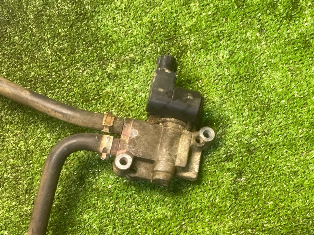 клапан холостого хода Honda Odyssey 1 поколение RA4 1999, 2.3 л., F23A, бензин, АКПП, синий, полный привод, правый руль, 36460PAAA01 - фото №1