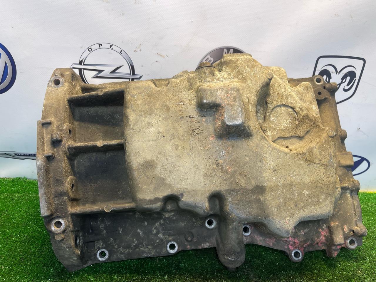 масляный поддон Ford Mondeo 3 поколение 2003, 2.0 л., бензин, МКПП, универсал, 1S7G-6675-AR - фото №1