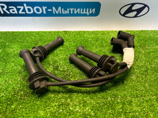 провод высоковольтный Ford Focus 2 поколение BK 2006, 1.4 л., ASDB, бензин, желтый, купе, передний привод, 1335377