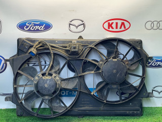 вентилятор радиатора Ford Focus 1 поколение [рестайлинг] CAK 2004, 1.6 л., CCA, бензин, МКПП, седан, передний привод, 0130303871