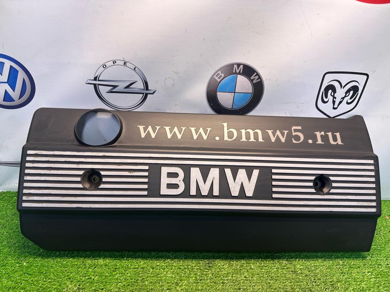 декоративная крышка двигателя BMW 5 серия E34 1990, 2.0 л., M50 B20 TU, бензин, МКПП, седан - фото №1