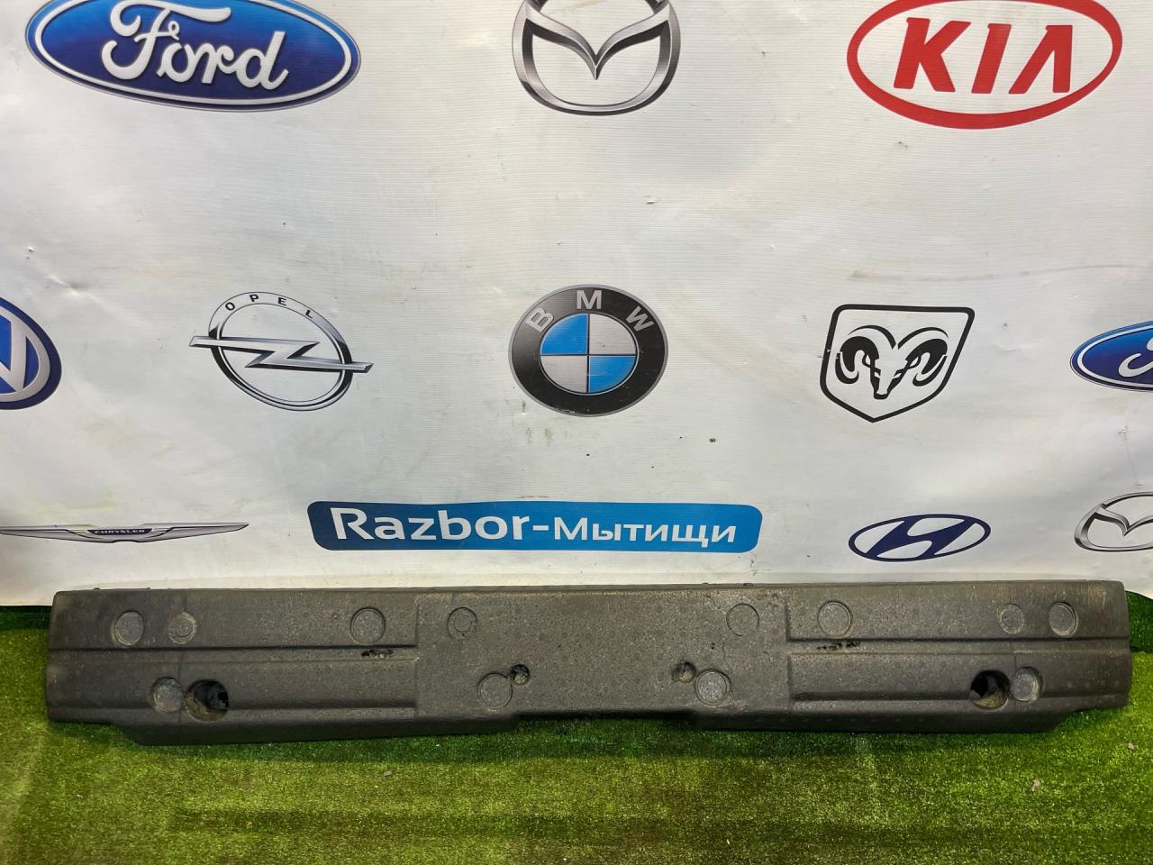 абсорбер бампера Ford Focus 1 поколение 2001, 2.0 л., EDDB, бензин, АКПП, седан, 98AB-17E898-AD - фото №1