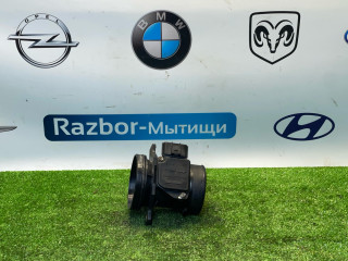 расходомер воздуха Ford Focus 1 поколение [рестайлинг] CAK 2004, 1.8 л., EYDE, бензин, МКПП, серебро, седан, передний привод, 98AB-12B579-B3B