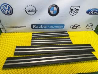 накладка на порог внутренняя BMW 5 серия E34 1990, 2.0 л., M50 B20 TU, бензин, МКПП, седан