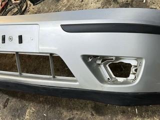 бампер передний Ford Focus 1 поколение [рестайлинг] 2003, 1.6 л., FYDA, бензин, МКПП, серебристый, седан, 2M51-A17K819