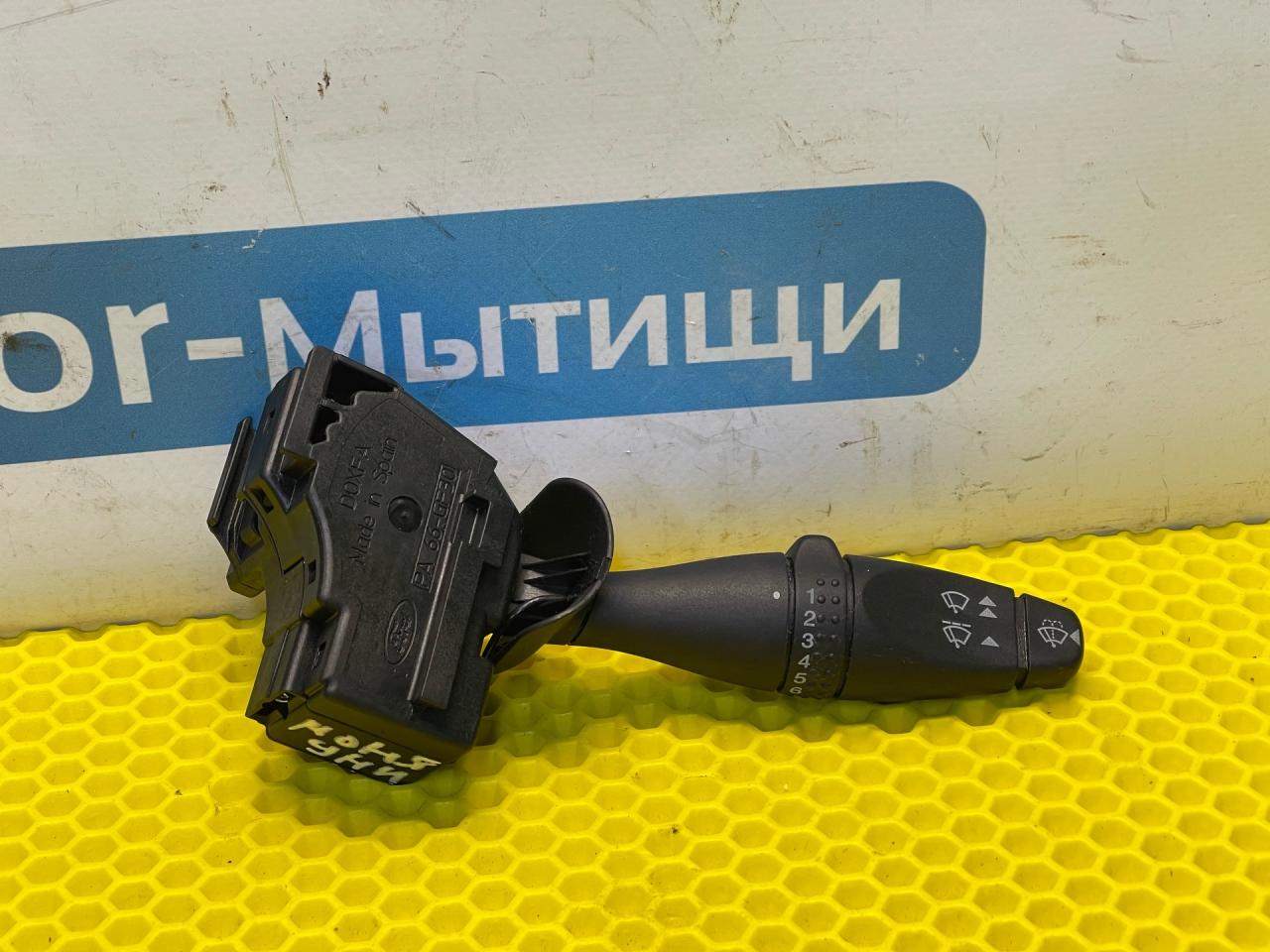 переключатель дворников Ford Mondeo 3 поколение 2003, 2.0 л., бензин, МКПП, универсал, 1S7T17A553DB - фото №1