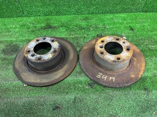 диски тормозные (комплект) BMW 5 серия E34 1991, 2.0 л., M50 B20, бензин, МКПП, седан, задний привод