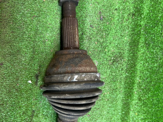 полуось передняя левая (приводной вал, ШРУС) Ford Focus 1 поколение CAK 2000, 2.0 л., EDBB, бензин, АКПП, седан, XS413B437CB