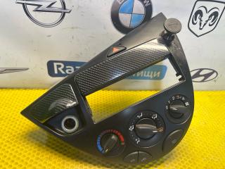 блок управления печки / климат-контроля Ford Focus 1 поколение [рестайлинг] 2004, 1.6 л., бензин, МКПП, седан, 98ABI8C419