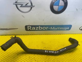 патрубок радиатора Ford Focus 1 поколение CAK 2001, 2.0 л., АКПП