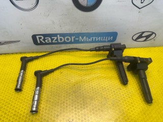 катушка зажигания Mercedes-Benz C-Класс W202/S202 [рестайлинг] W202 1999, 1.8 л., M 111.921, бензин, АКПП, седан