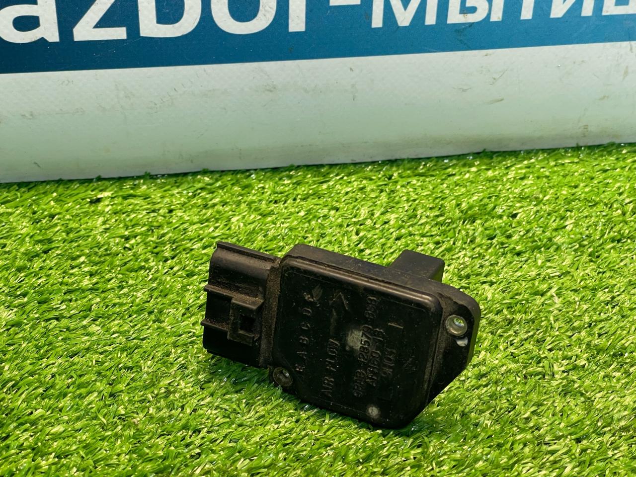 расходомер воздуха Ford Focus 1 поколение CAK 2001, 2.0 л., AODB, бензин, АКПП, седан, 98AB-12B579-B3B - фото №1