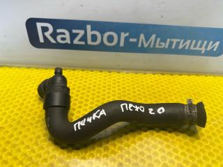 патрубок отопителя (печки) Peugeot 406 1 поколение [рестайлинг] 2002, 1.8 л., LFY, бензин, седан