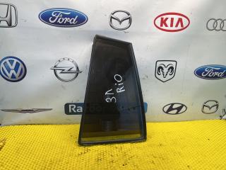 форточка задняя левая Kia Rio 1 поколение [рестайлинг] (2002 - 2005), 43R-000381, DOT-748M32AS-2, RZBC3, E000008