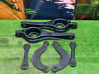 рычаг подвески Ford Focus 1 поколение [рестайлинг] CAK 2004, 1.6 л., CCA, бензин, МКПП, седан, передний привод