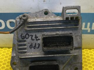 блок управления двигателем Opel Zafira 1 поколение (A) [рестайлинг] (2003 - 2006), 12230740