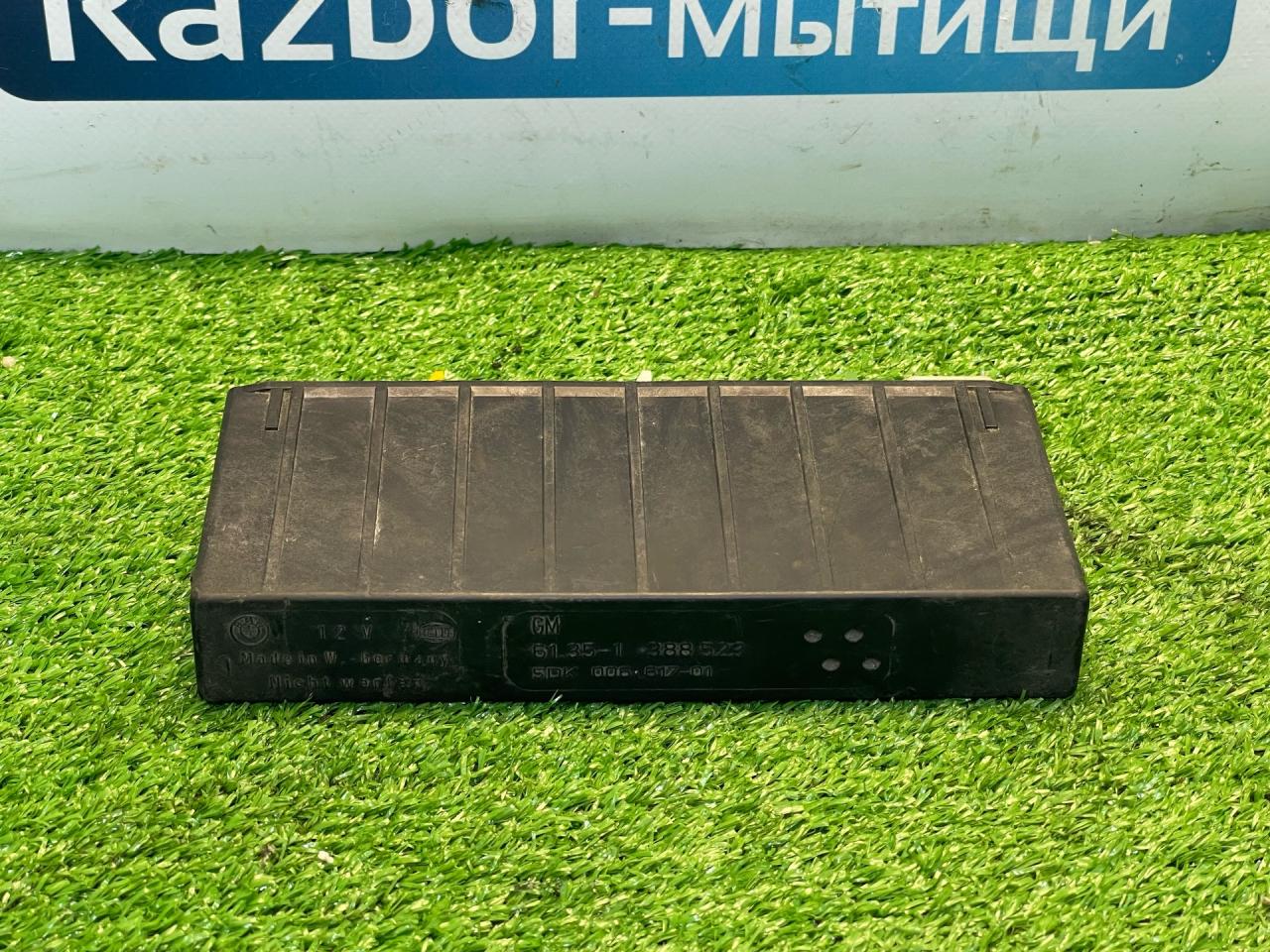 блок комфорта BMW 5 серия E34 1991, 2.0 л., M50 B20, бензин, МКПП, седан, задний привод, 5DK006617-01, 61.35-1388523, MADEMW.BARAANY - фото №1