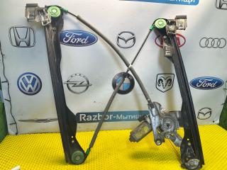 стеклоподъемник передний правый Ford Focus 1 поколение [рестайлинг] 2003, 1.6 л., FYDA, бензин, МКПП, серебристый, седан