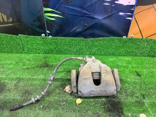 суппорт передний правый Ford Focus 2 поколение BK 2006, 1.4 л., ASDB, бензин, желтый, купе, передний привод