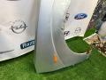 крыло переднее правое Ford Focus 1 поколение [рестайлинг] 2003, 1.6 л., FYDA, бензин, МКПП, серебристый, седан - фото №3