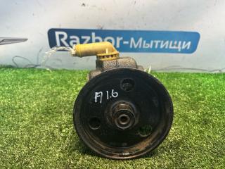 насос гидроусилителя руля Ford Focus 1 поколение [рестайлинг] 2003, 1.6 л., FYDA, бензин, МКПП, серебристый, седан