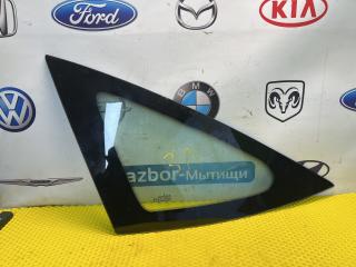 форточка задняя левая Ford Focus 1 поколение [рестайлинг] 2005, 2.0 л., EDDB, бензин, АКПП, хетчбэк 5 дв., 43R-000060