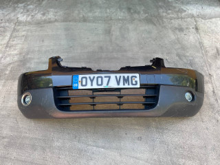 бампер передний Nissan Qashqai 1 поколение [рестайлинг] 2010, 1.6 л., бензин, МКПП, лифтбэк, 62022JD00H
