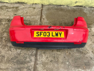 бампер задний SEAT Ibiza 3 поколение 2005, бензин, МКПП, хетчбэк 3 дв., 6L6807421F