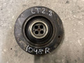 шкив коленвала Volkswagen LT 2 поколение 2005, 2.8 л., дизель, МКПП, микроавтобус - фото №6