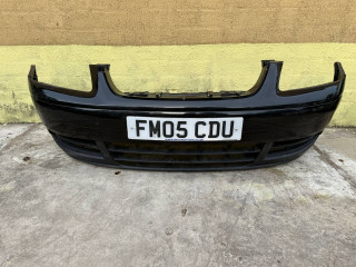 бампер передний Volkswagen Touran 1 поколение 2005, 1.9 л., дизель, МКПП, минивэн, 1T0805903A, 1T0807217B
